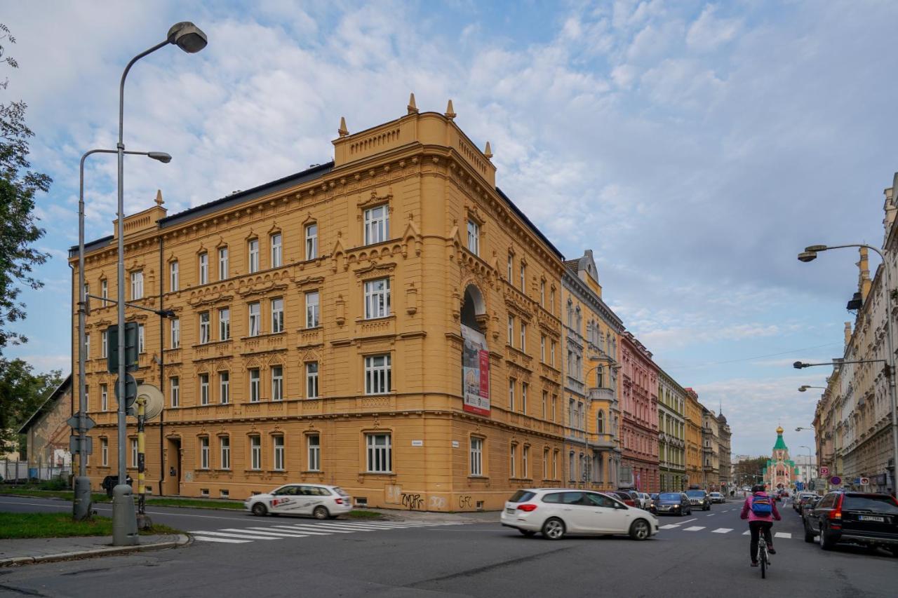 Lucy'S Apartments 2 Olomouc Dış mekan fotoğraf